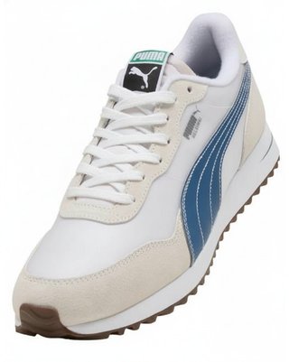 Puma Helsinki G męskie buty golfowe, white/dark indigo