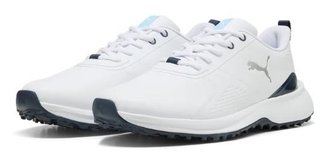 Puma Fusion Grip 6 Evo męskie buty golfowe, biało/szare