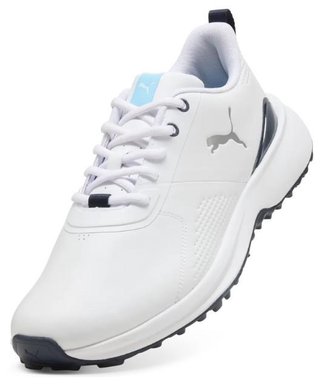 Puma Fusion Grip 6 Evo męskie buty golfowe, biało/szare