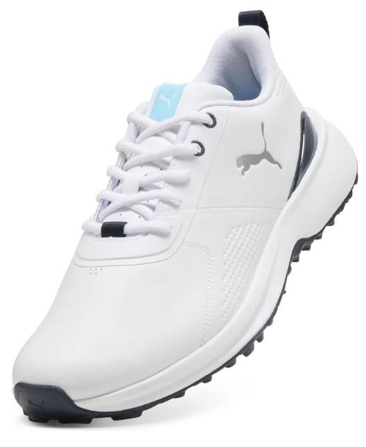 Puma Fusion Grip 6 Evo męskie buty golfowe, biało/szare