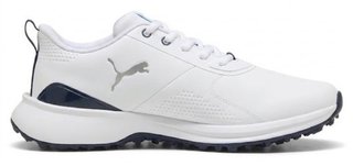 Puma Fusion Grip 6 Evo męskie buty golfowe, biało/szare