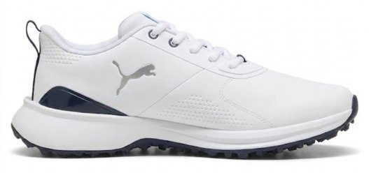 Puma Fusion Grip 6 Evo męskie buty golfowe, biało/szare