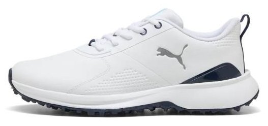 Puma Fusion Grip 6 Evo męskie buty golfowe, biało/szare
