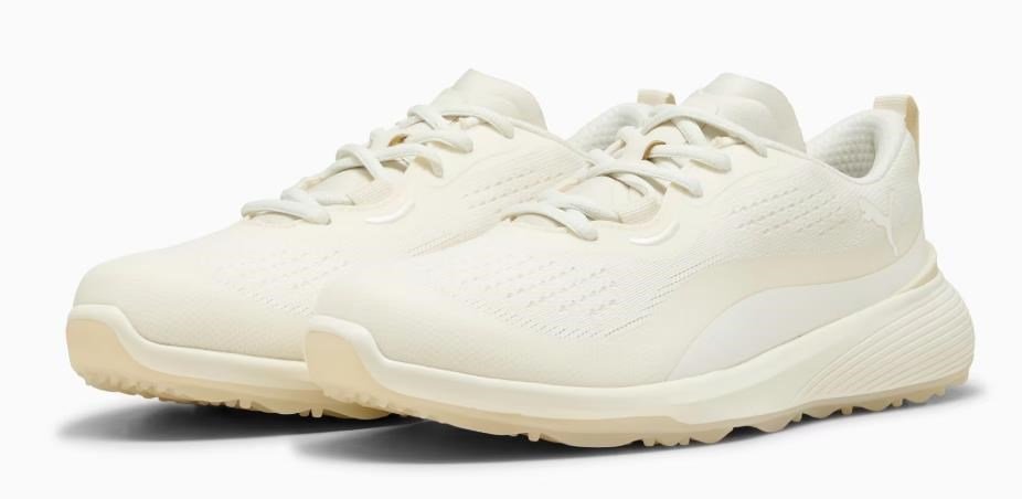 Puma Gruve Sport damskie buty golfowe, warm white/alpine snow