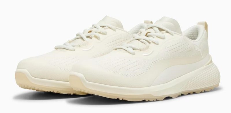 Puma Gruve Sport damskie buty golfowe, warm white/alpine snow