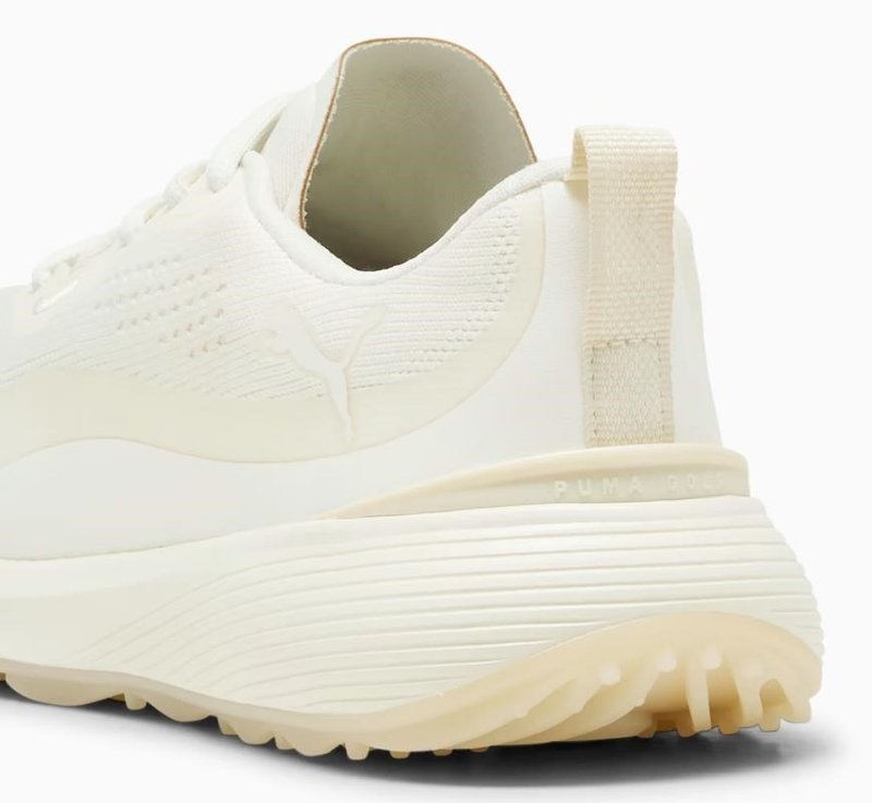 Puma Gruve Sport damskie buty golfowe, warm white/alpine snow