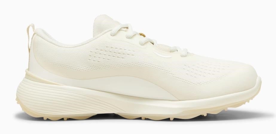 Puma Gruve Sport damskie buty golfowe, warm white/alpine snow