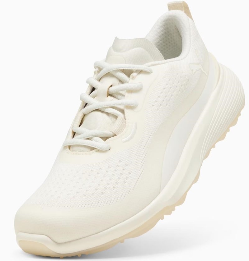 Puma Gruve Sport damskie buty golfowe, warm white/alpine snow