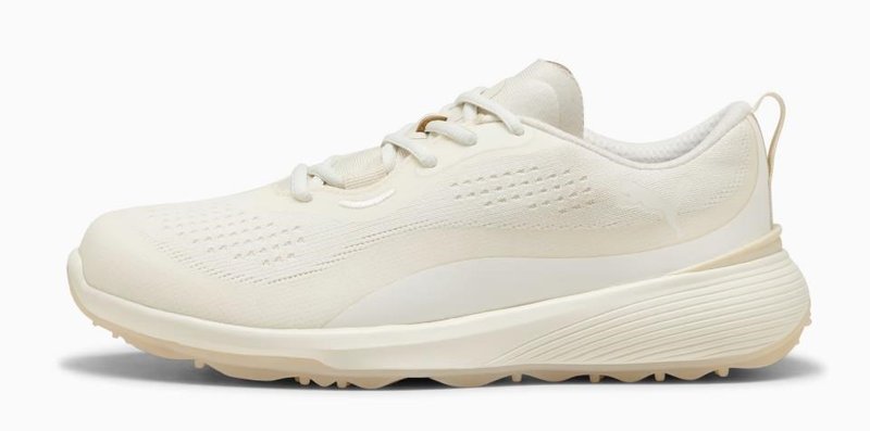 Puma Gruve Sport damskie buty golfowe, warm white/alpine snow