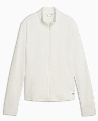 Puma Pure Textured Full-Zip damska kurtka, warm white