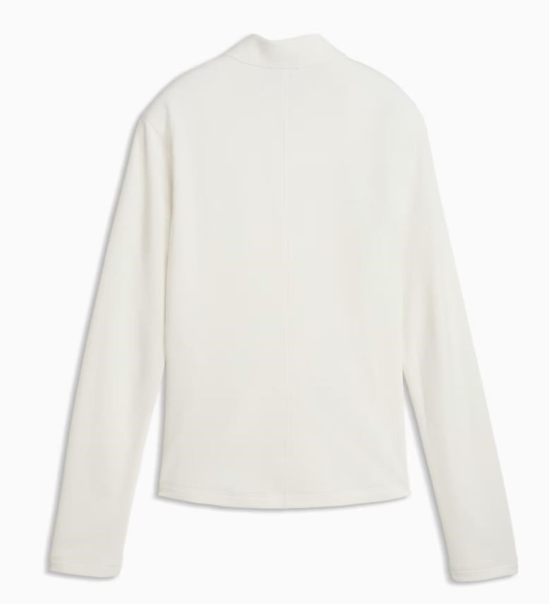 Puma Pure Textured Full-Zip damska kurtka, warm white