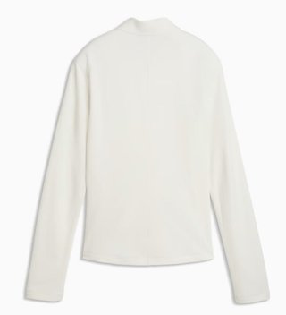 Puma Pure Textured Full-Zip damska kurtka, warm white
