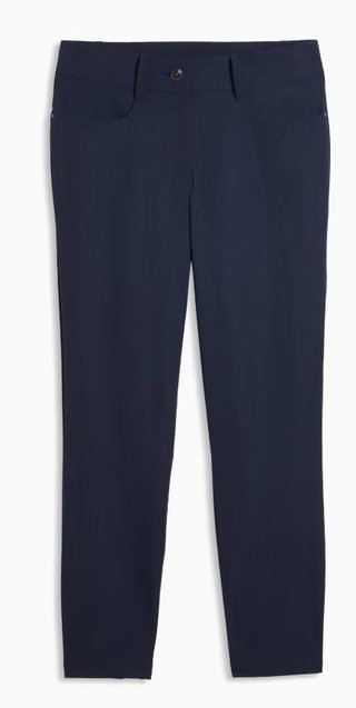 Puma Avant Slim damskie spodnie, granatowe