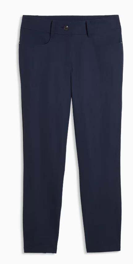 Puma Avant Slim damskie spodnie, granatowe
