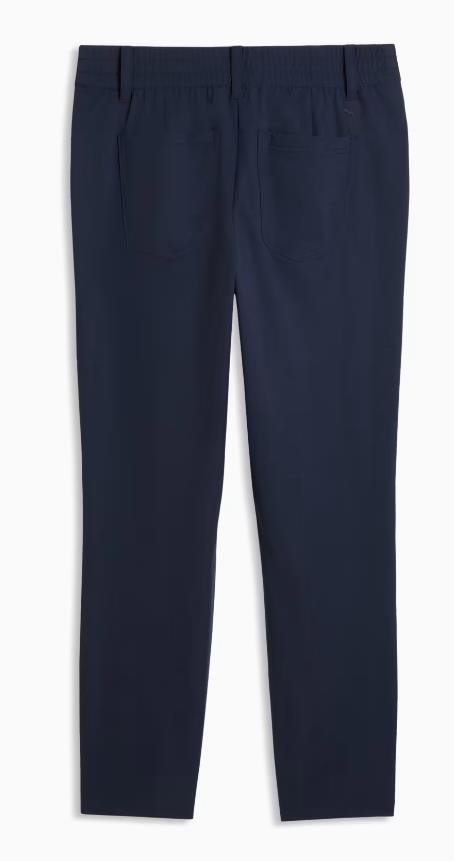 Puma Avant Slim damskie spodnie, granatowe