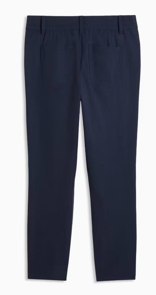 Puma Avant Slim damskie spodnie, granatowe