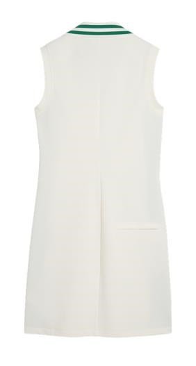 Puma Pique sukienka golfowa, warm white