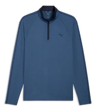 Puma Pure 3.0 1/4 Zip męska bluza, dark indigo