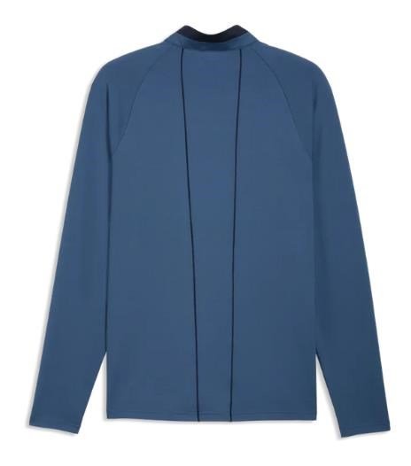 Puma Pure 3.0 1/4 Zip męska bluza, dark indigo