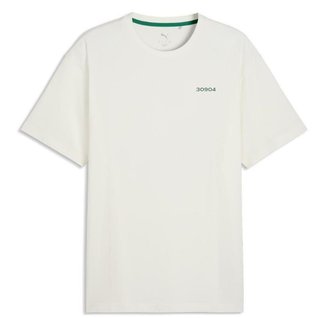 Puma 30904 T-Shirt męskie polo, białe