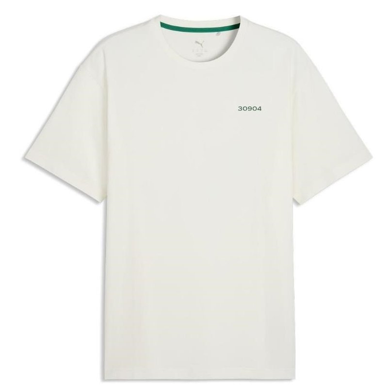 Puma 30904 T-Shirt męskie polo, białe