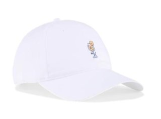 Puma Spritz czapka z daszkiem, biała