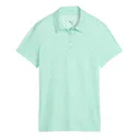 Puma Cloudspun Wavey damskie polo, mint jelly