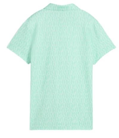 Puma Cloudspun Wavey damskie polo, mint jelly