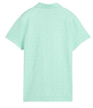 Puma Cloudspun Wavey damskie polo, mint jelly