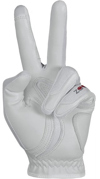 Zoom Hybrid damska rękawiczka golfowa, biała