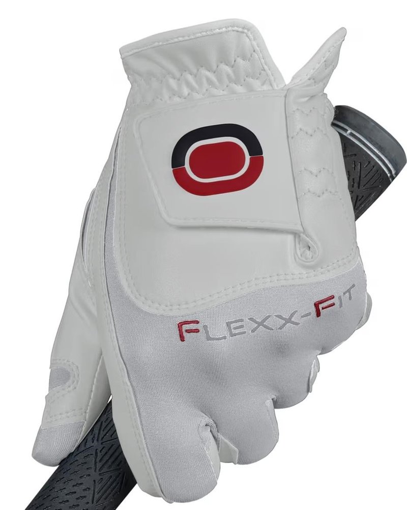 Zoom Hybrid damska rękawiczka golfowa, biała