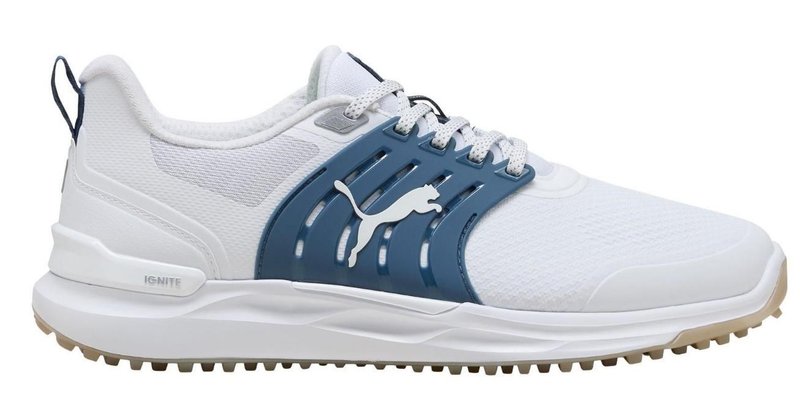 Puma Ignite Elevate 2 męskie buty golfowe, biało/niebieski