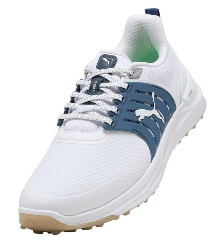 Puma Ignite Elevate 2 męskie buty golfowe, biało/niebieski
