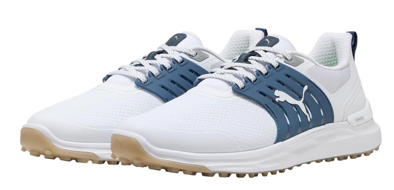 Puma Ignite Elevate 2 męskie buty golfowe, biało/niebieski