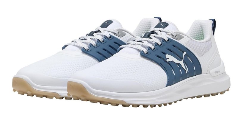Puma Ignite Elevate 2 męskie buty golfowe, biało/niebieski