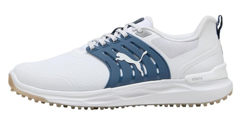 Puma Ignite Elevate 2 męskie buty golfowe, biało/niebieski
