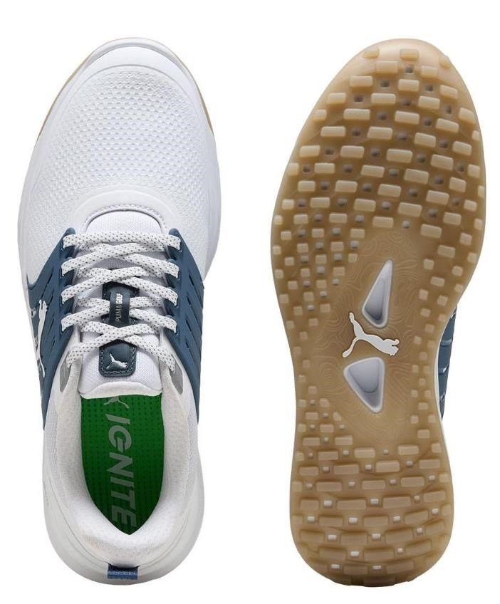 Puma Ignite Elevate 2 męskie buty golfowe, biało/niebieski