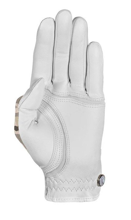 Zoom Sun Style Powernet damska rękawiczka golfowa, biało/beżowy kamuflaż