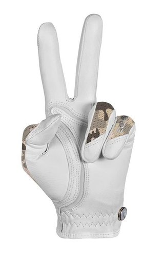 Zoom Sun Style Powernet damska rękawiczka golfowa, biało/beżowy kamuflaż