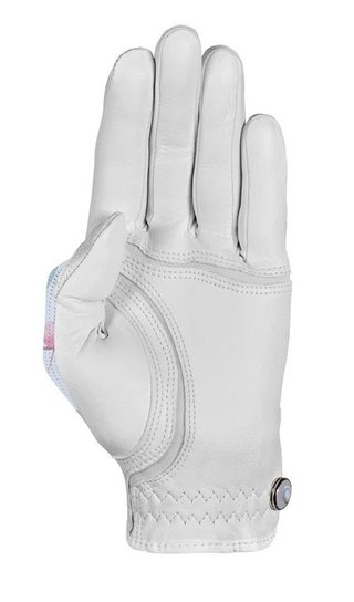 Zoom Sun Style Powernet damska rękawiczka golfowa, biała/kwiatowa