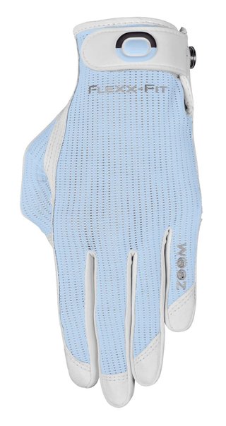 Zoom Sun Style Powernet damska rękawiczka golfowa, biało/niebieska