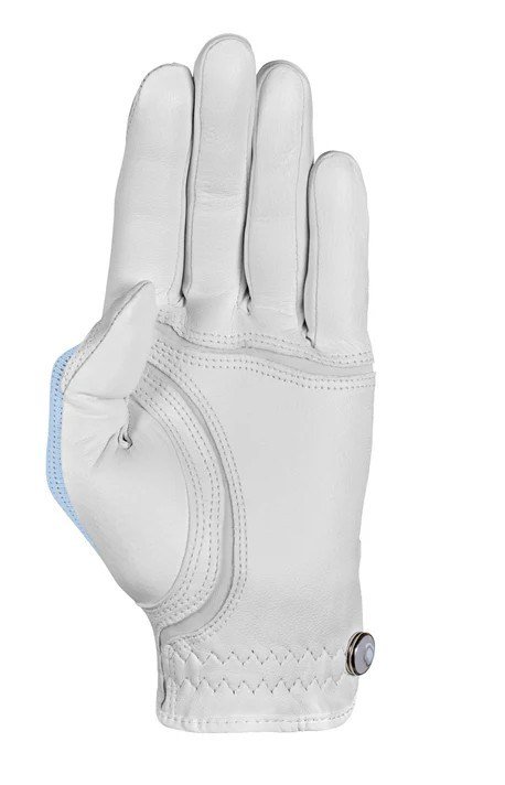 Zoom Sun Style Powernet damska rękawiczka golfowa, biało/niebieska