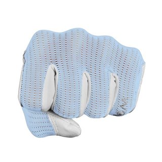 Zoom Sun Style Powernet damska rękawiczka golfowa, biało/niebieska