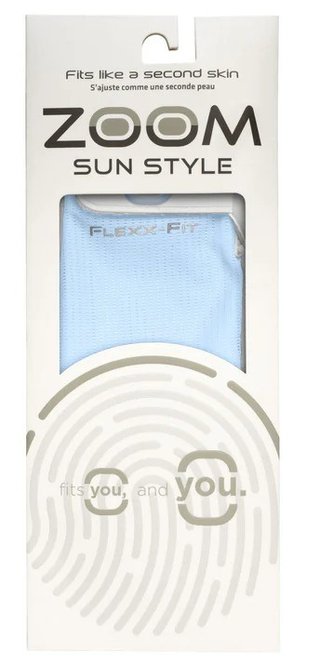 Zoom Sun Style Powernet damska rękawiczka golfowa, biało/niebieska