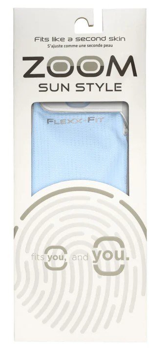 Zoom Sun Style Powernet damska rękawiczka golfowa, biało/niebieska