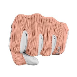 Zoom Sun Style Powernet damska rękawiczka golfowa, biała/brzoskwinia