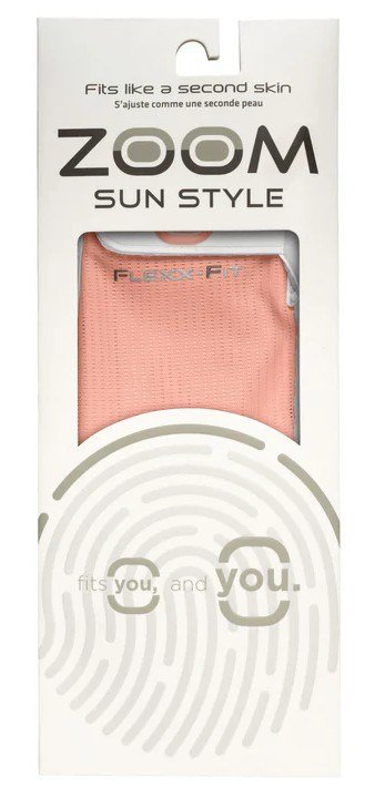 Zoom Sun Style Powernet damska rękawiczka golfowa, biała/brzoskwinia