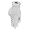 Zoom Sun Style Powernet damska rękawiczka golfowa, biała/polka dot