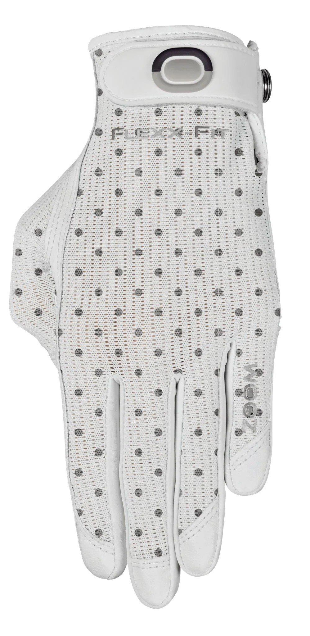 Zoom Sun Style Powernet damska rękawiczka golfowa, biała/polka dot