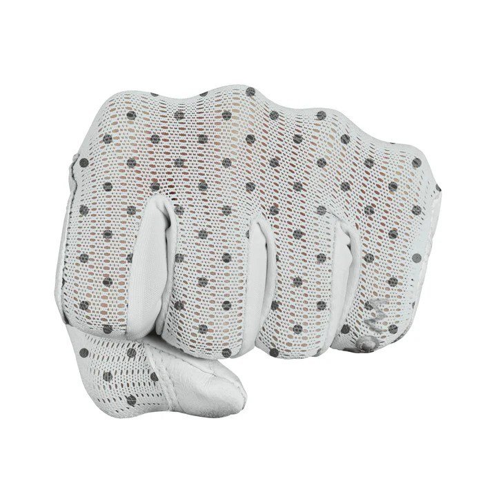 Zoom Sun Style Powernet damska rękawiczka golfowa, biała/polka dot